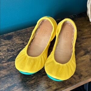 Tieks Dress Shoes in Vibrant Yellow
